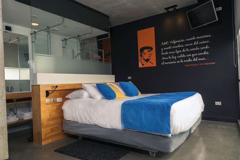 Verso Hotel Valparaíso Kamer foto